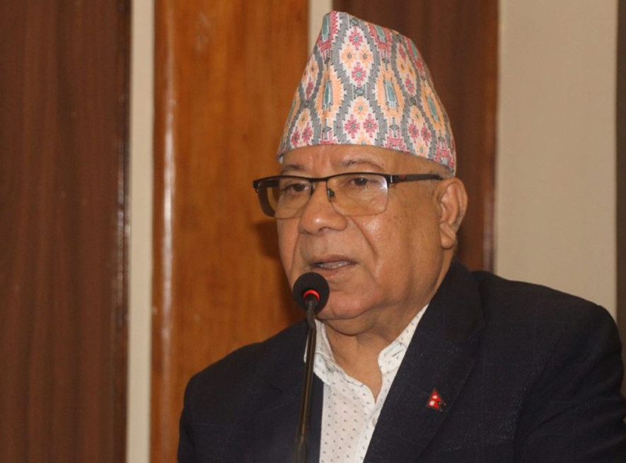 केपी ओलीको नाममा खेलकुद प्रतियोगिता गरेकामा माधव नेपालको असन्तुष्टि